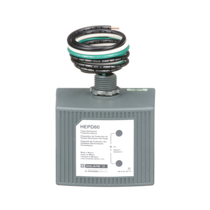 Square D HEPD80 Surge Protection | 120/240 AC HEPD