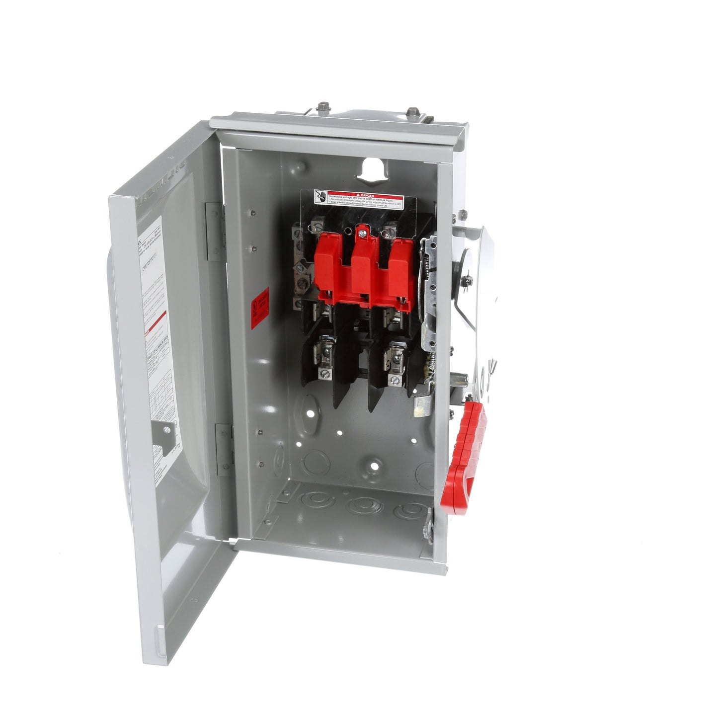 Siemens HF221NR Disconnect Switch | 240V AC 30A 1-Phase 2-Pole Fusible NEMA 3R 200kA@240V VBII Series