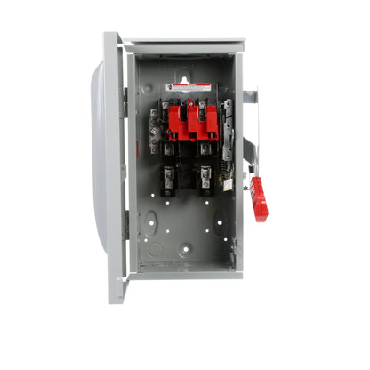 Siemens HF221NR Disconnect Switch | 240V AC 30A 1-Phase 2-Pole Fusible NEMA 3R 200kA@240V VBII Series