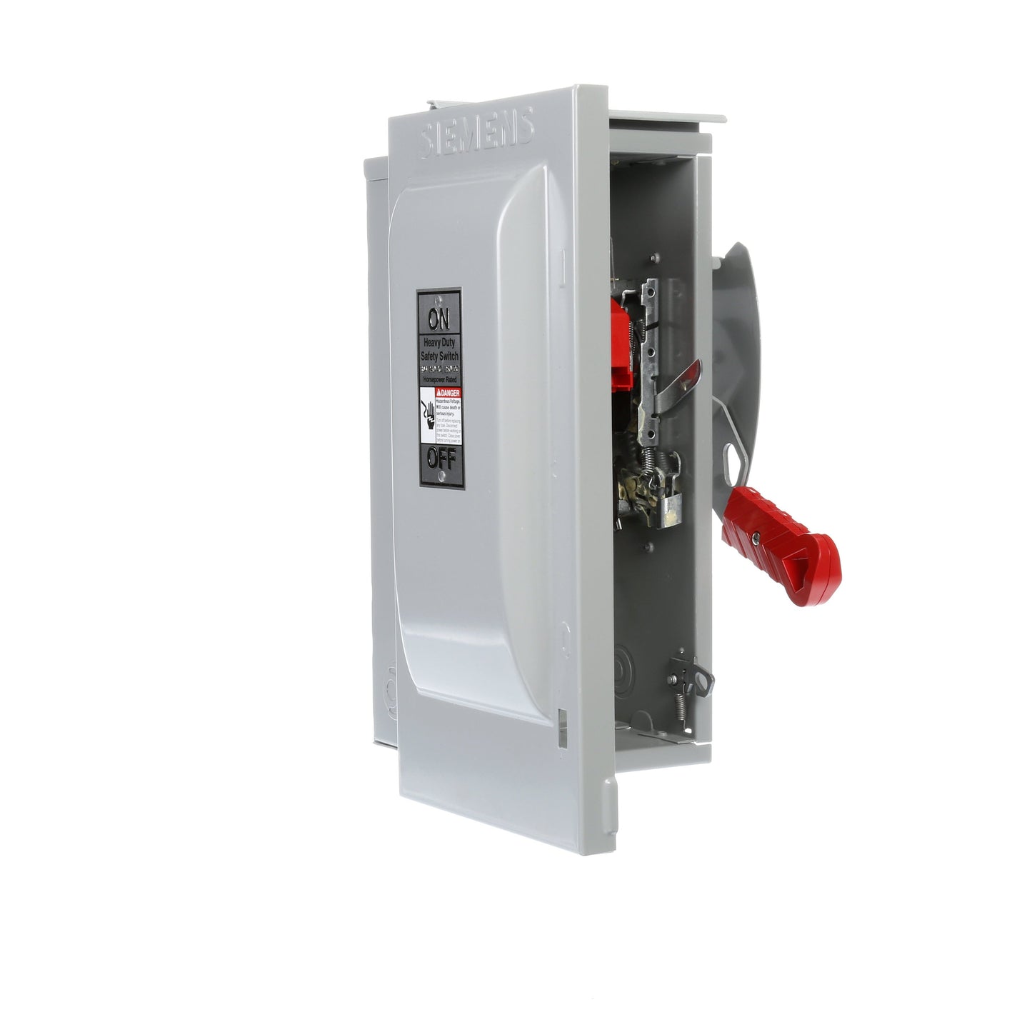 Siemens HF221NR Disconnect Switch | 240V AC 30A 1-Phase 2-Pole Fusible NEMA 3R 200kA@240V VBII Series