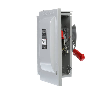 Siemens HF221NR Disconnect Switch | 240V AC 30A 1-Phase 2-Pole Fusible NEMA 3R 200kA@240V VBII Series