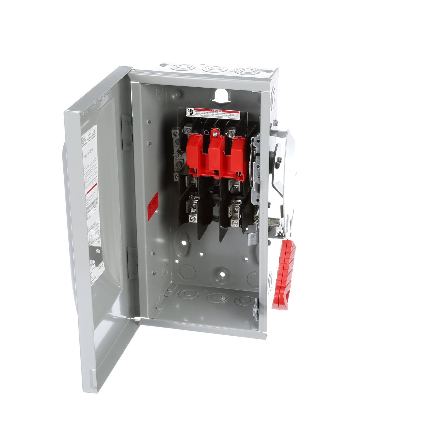 Siemens HF221N Disconnect Switch | 240V AC 30A 1 Phase 2 Pole Fusible 200kA@240V VBII Series