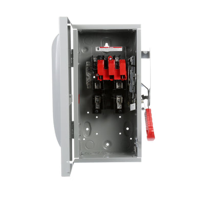 Siemens HF221N Disconnect Switch | 240V AC 30A 1 Phase 2 Pole Fusible 200kA@240V VBII Series