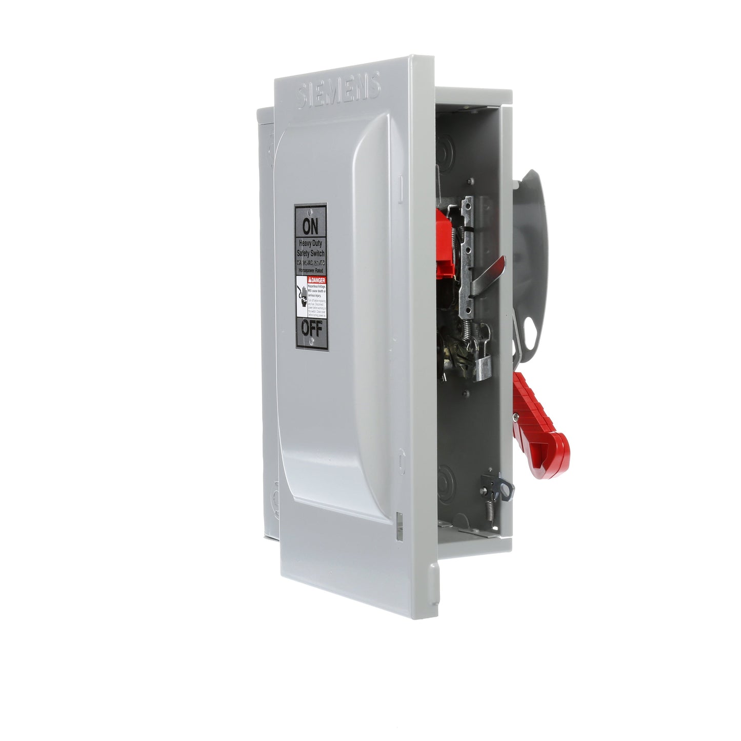 Siemens HF221N Disconnect Switch | 240V AC 30A 1 Phase 2 Pole Fusible 200kA@240V VBII Series
