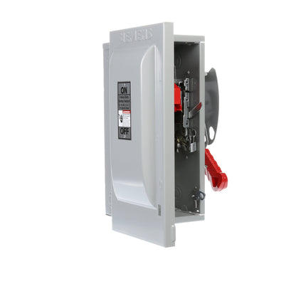 Siemens HF221N Disconnect Switch | 240V AC 30A 1 Phase 2 Pole Fusible 200kA@240V VBII Series