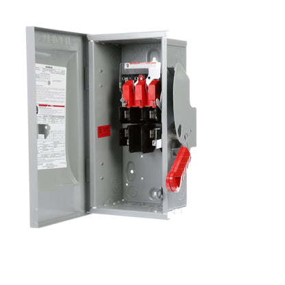 Siemens HF221N Disconnect Switch | 240V AC 30A 1 Phase 2 Pole Fusible 200kA@240V VBII Series