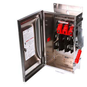 Siemens HF221S Disconnect Switch | 240VAC 30A 2P Fusible VBII Series