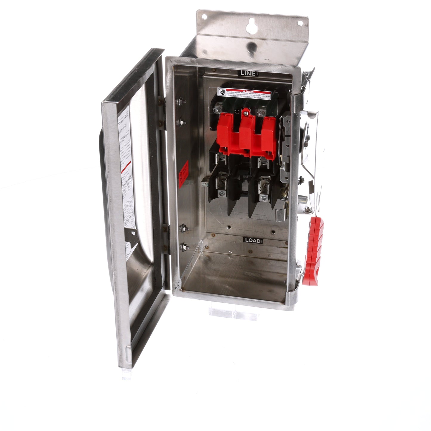 Siemens HF221S Disconnect Switch | 240V AC 30A 1 Phase 2 Pole Fusible NEMA 4X 200kA@240V VBII Series