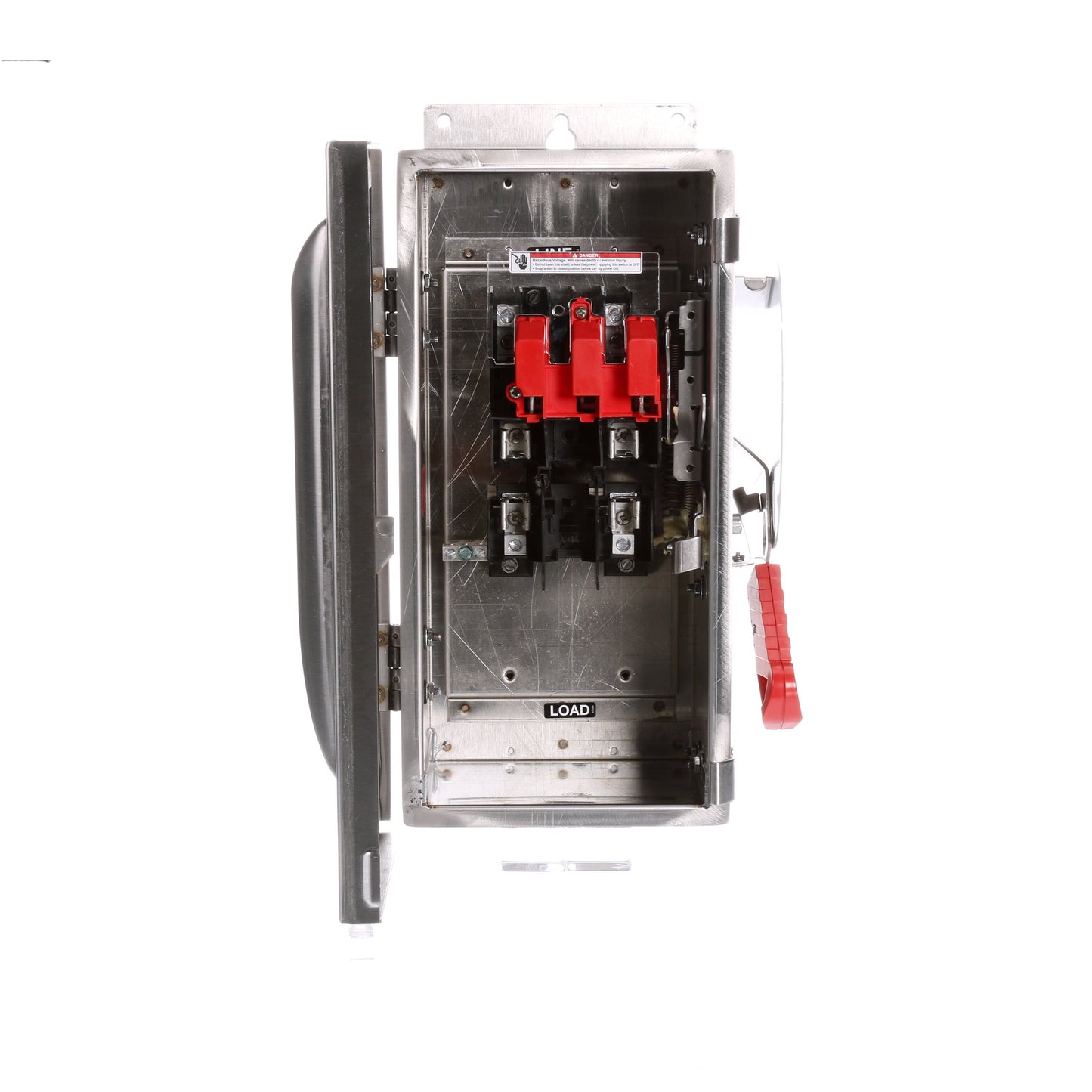 Siemens HF221S Disconnect Switch | 240V AC 30A 1 Phase 2 Pole Fusible NEMA 4X 200kA@240V VBII Series