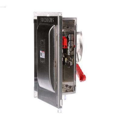Siemens HF221S Disconnect Switch | 240V AC 30A 1 Phase 2 Pole Fusible NEMA 4X 200kA@240V VBII Series