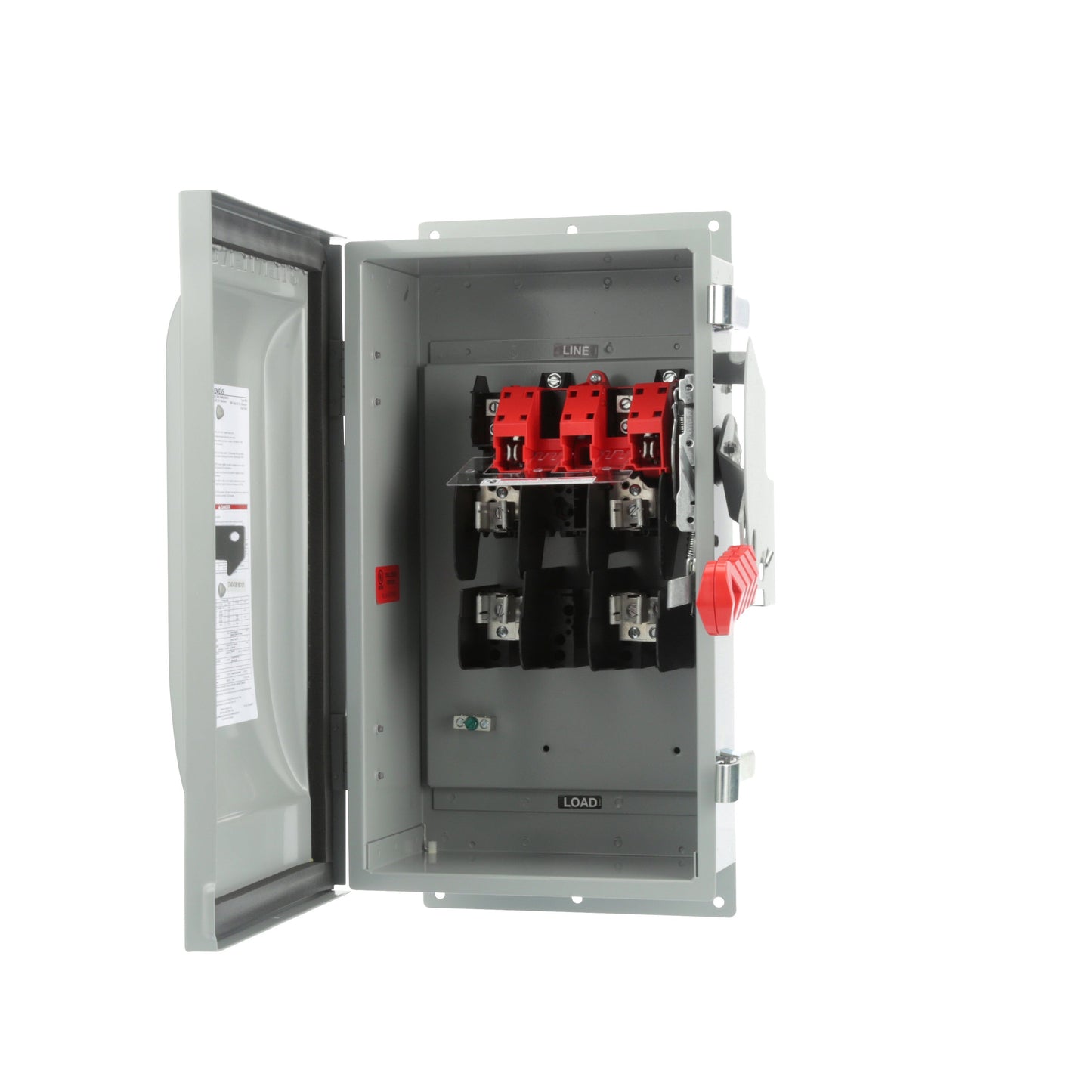 Siemens HF222J Disconnect | 240V 60A 1PH 2P Fusible VBII Series