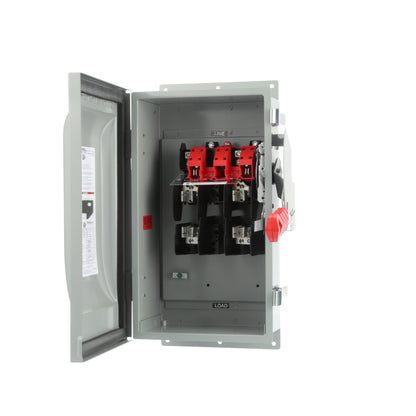 Siemens HF222J Disconnect | 240V 60A 1PH 2P Fusible VBII Series