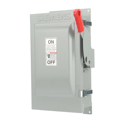 Siemens HF222J Disconnect | 240V 60A 1PH 2P Fusible VBII Series