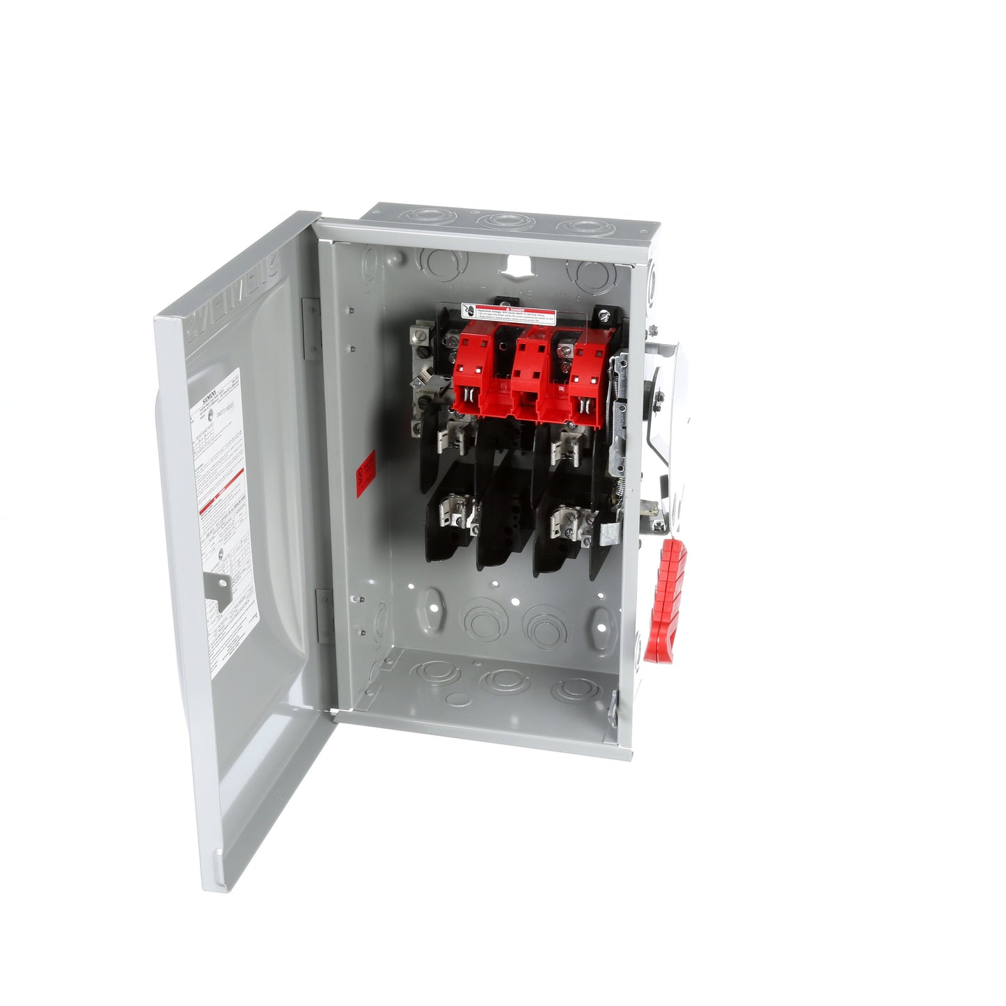 Siemens HF222N Disconnect Switch | 240V AC 60A 1 Phase 2 Pole Fusible VBII Series