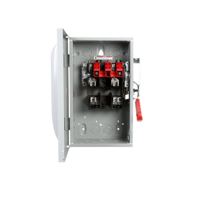 Siemens HF222N Disconnect Switch | 240V AC 60A 1 Phase 2 Pole Fusible VBII Series