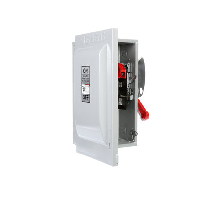 Siemens HF222N Disconnect Switch | 240V AC 60A 1 Phase 2 Pole Fusible VBII Series