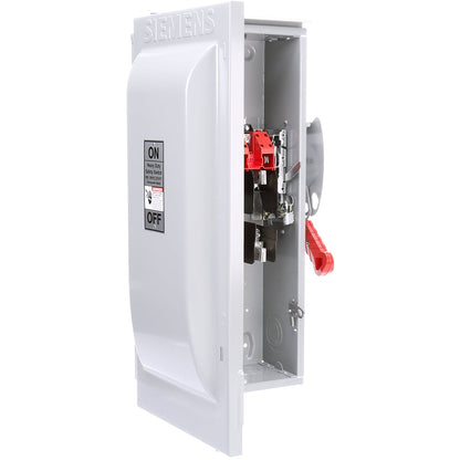 Siemens HF223NR Disconnect Switch | 240V AC 100A 1-Phase 2-Pole 200kA@240V Fusible NEMA 3R MHP
