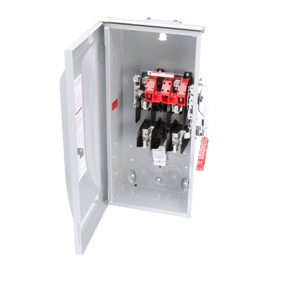 Siemens HF223NR Disconnect Switch | 240V AC 100A 1-Phase 2-Pole 200kA@240V Fusible NEMA 3R MHP