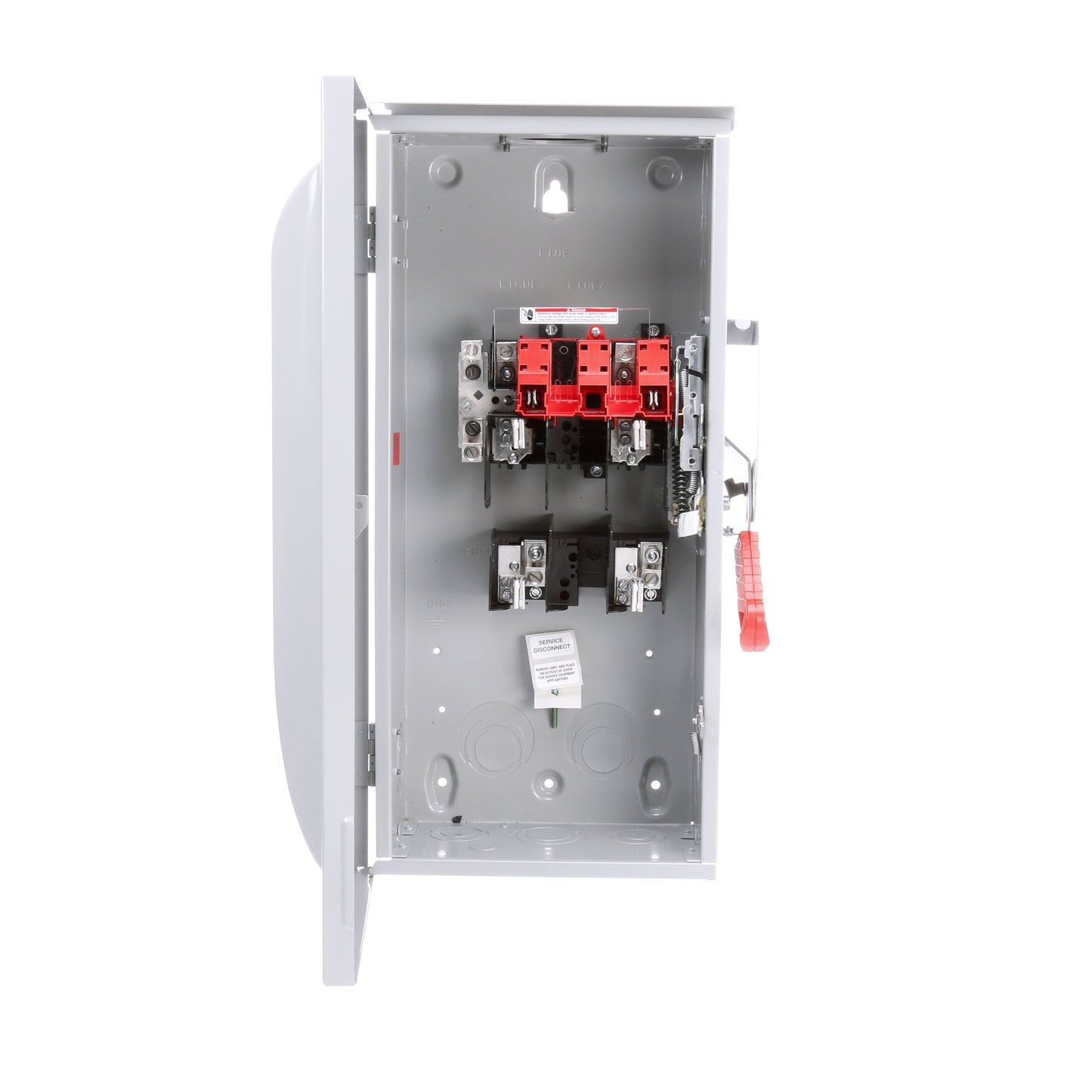 Siemens HF223NR Disconnect Switch | 240V AC 100A 1-Phase 2-Pole 200kA@240V Fusible NEMA 3R MHP