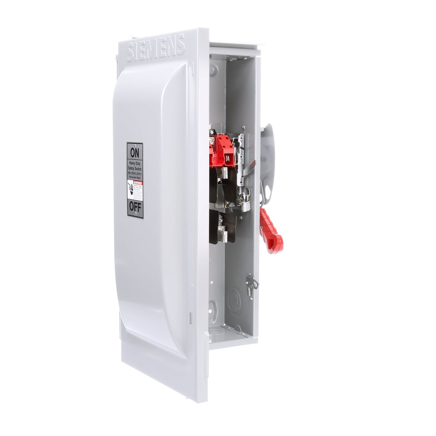 Siemens HF223NR Disconnect Switch | 240V AC 100A 1-Phase 2-Pole 200kA@240V Fusible NEMA 3R MHP