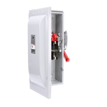 Siemens HF223NR Disconnect Switch | 240V AC 100A 1-Phase 2-Pole 200kA@240V Fusible NEMA 3R MHP
