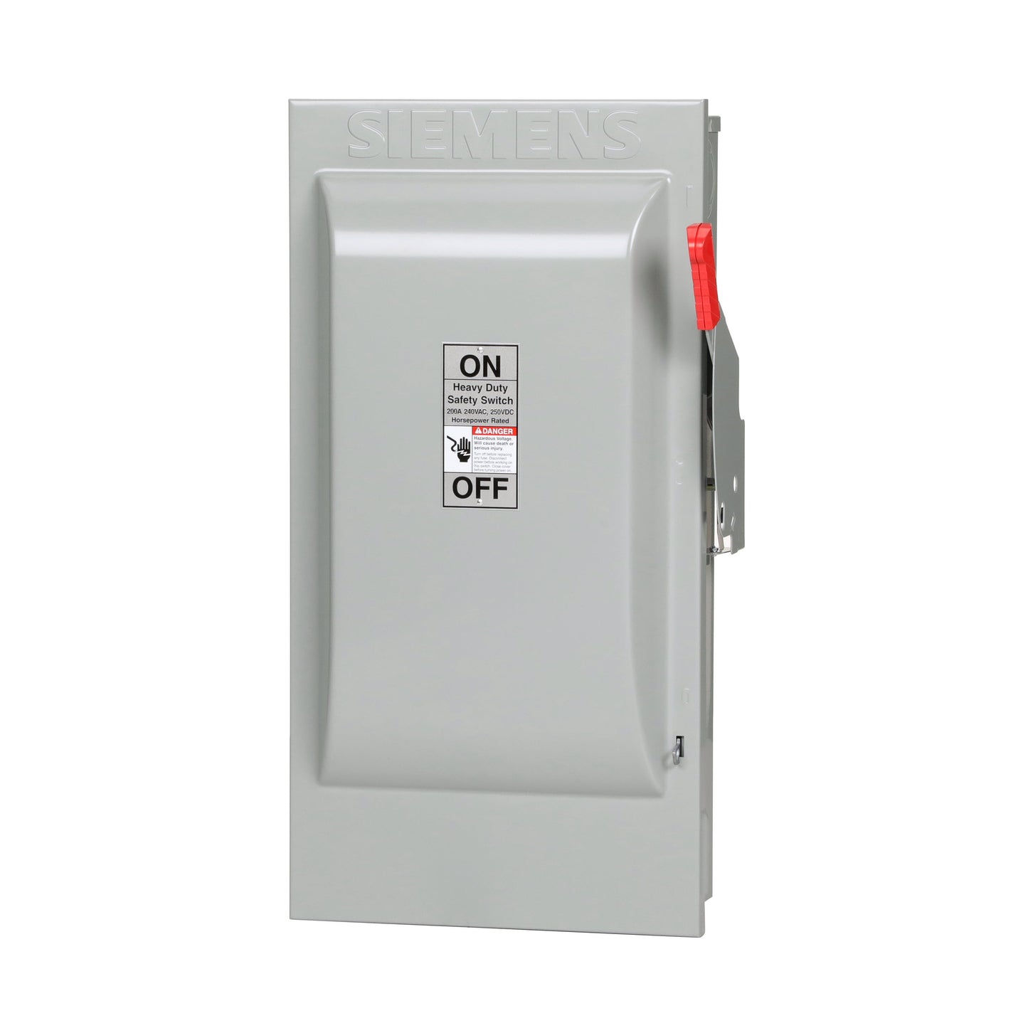 Siemens HF224N Disconnect Switch | 240V AC 200A 1-Phase 2-Pole Fusible VBII Series