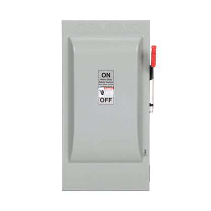Siemens HF224N Disconnect Switch | 240V AC 200A 1-Phase 2-Pole Fusible VBII Series