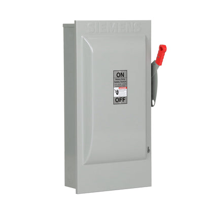 Siemens HF224N Disconnect Switch | 240V AC 200A 1-Phase 2-Pole Fusible VBII Series