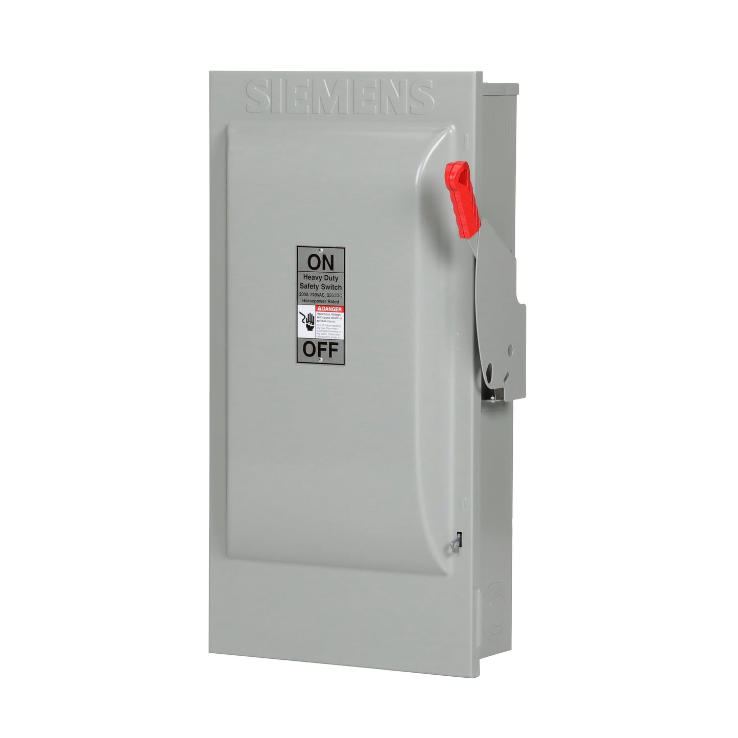 Siemens HF224N Disconnect Switch | 240V AC 200A 1-Phase 2-Pole Fusible VBII Series