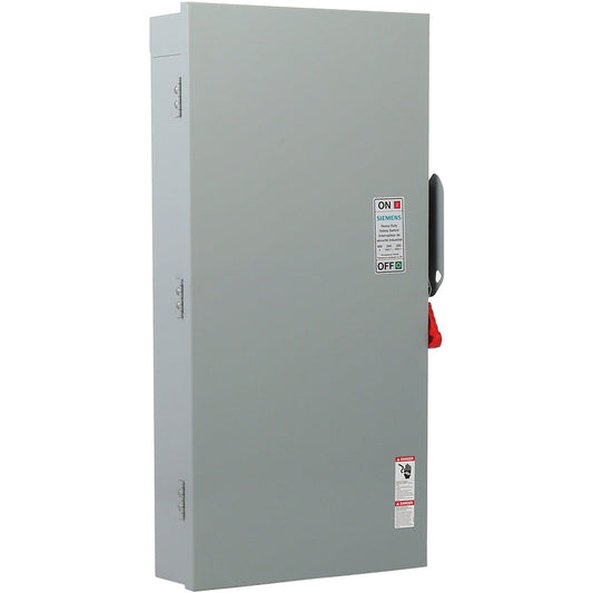 Siemens HF225NRA Disconnect Switch | 600V 400A Fusible VBII Series