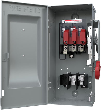 Siemens HF261 Disconnect Switch | 600V 30A 2P Fusible VBII Series