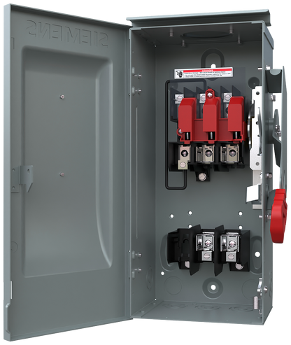 Siemens HF261R Disconnect Switch (Fusible) 30a 600V Nema 3R - Essential Electric Supply