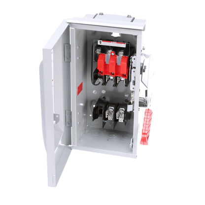 Siemens HF261R Disconnect Switch | 600V 30A 1-Phase 2-Pole Fusible VBII Series