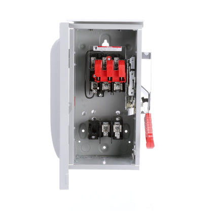 Siemens HF261R Disconnect Switch | 600V 30A 1-Phase 2-Pole Fusible VBII Series