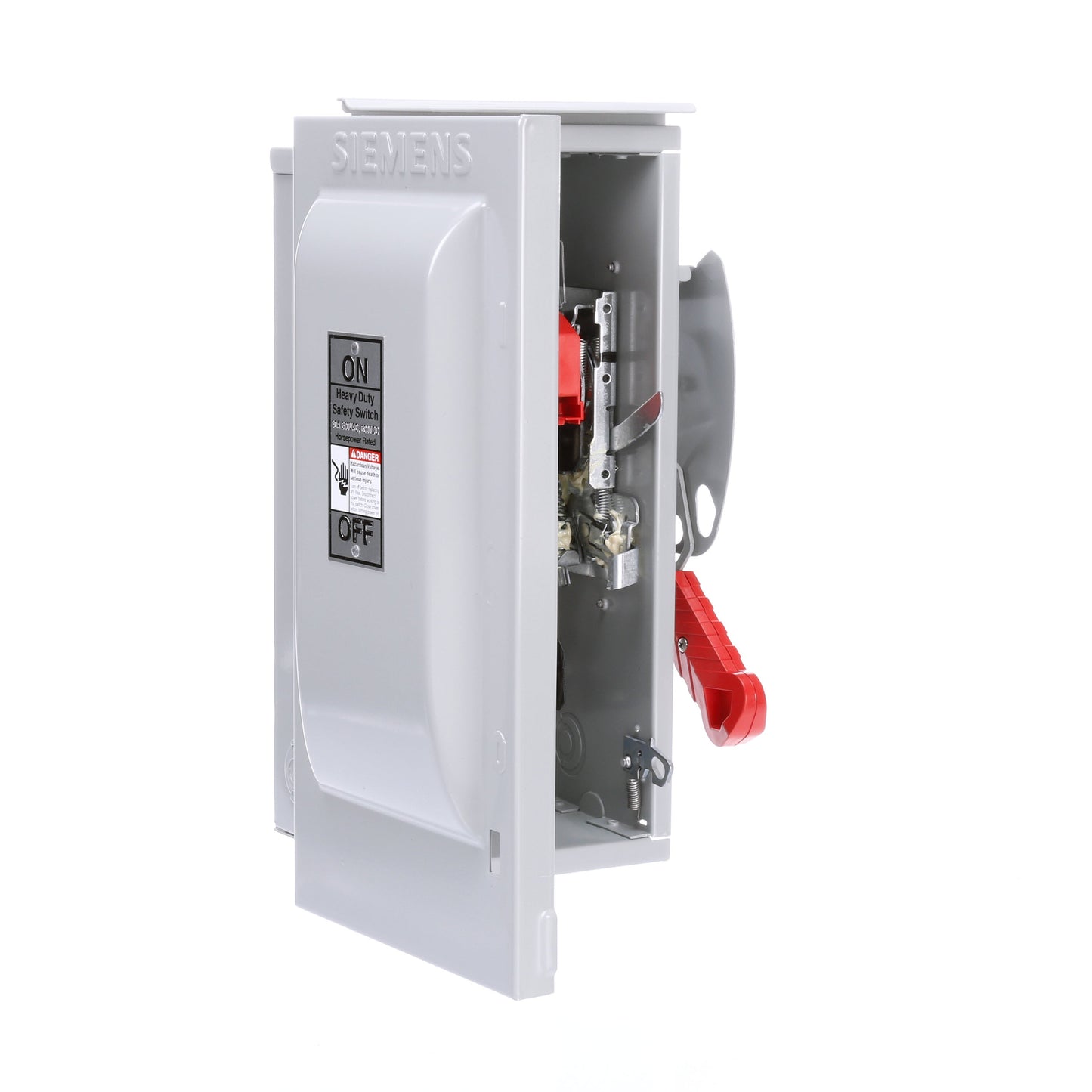 Siemens HF261R Disconnect Switch | 600V 30A 1-Phase 2-Pole Fusible VBII Series