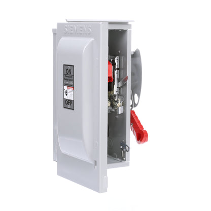 Siemens HF261R Disconnect Switch | 600V 30A 1-Phase 2-Pole Fusible VBII Series