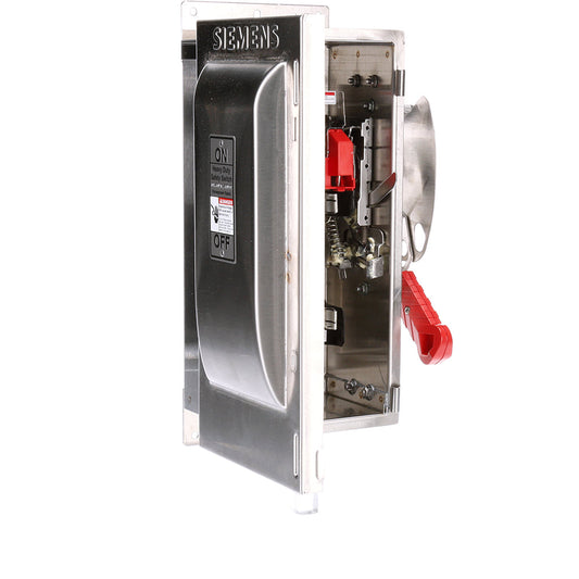 Siemens HF261S Disconnect Switch | 600V AC/DC 30A 1-Phase 2-Pole VBII Series