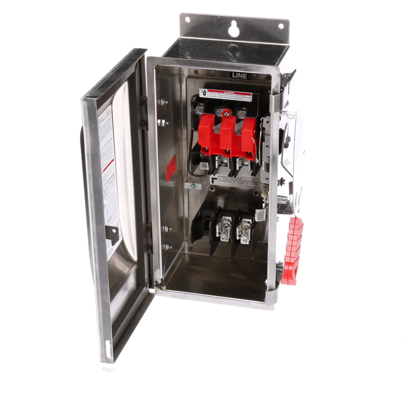 Siemens HF261S Disconnect Switch | 600V AC/DC 30A 1-Phase 2-Pole VBII Series