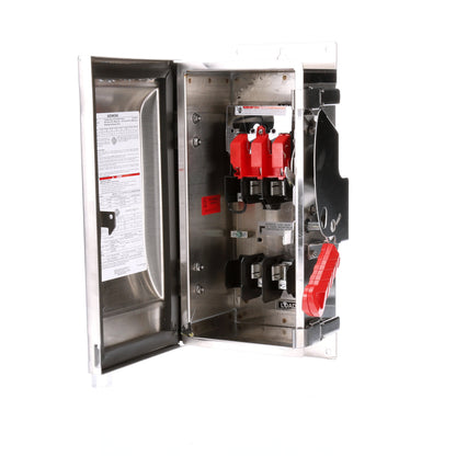 Siemens HF261S Disconnect Switch | 600V AC/DC 30A 1-Phase 2-Pole VBII Series