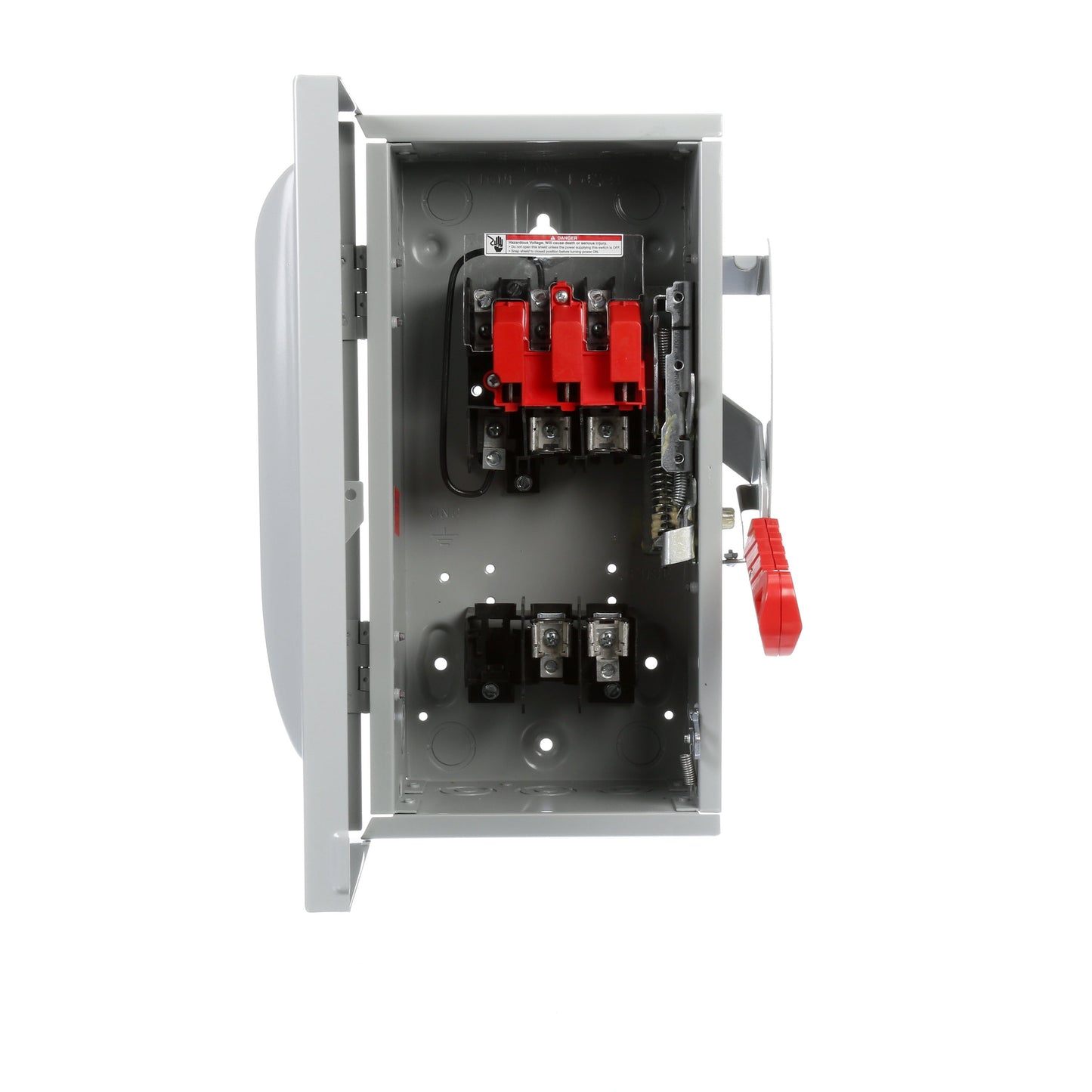 Siemens HF261 Disconnect Switch | 600V AC 30A 1 Phase 2 Pole Fusible VBII Series