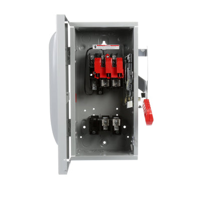 Siemens HF261 Disconnect Switch | 600V AC 30A 1 Phase 2 Pole Fusible VBII Series