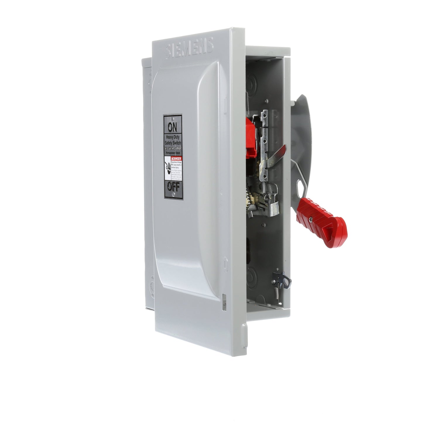 Siemens HF261 Disconnect Switch | 600V AC 30A 1 Phase 2 Pole Fusible VBII Series