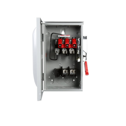 Siemens HF262R Disconnect Switch | 600V AC 60A 1-Phase 2-Pole Fusible VBII Series