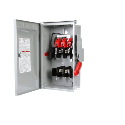 Siemens HF262R Disconnect Switch | 600V AC 60A 1-Phase 2-Pole Fusible VBII Series