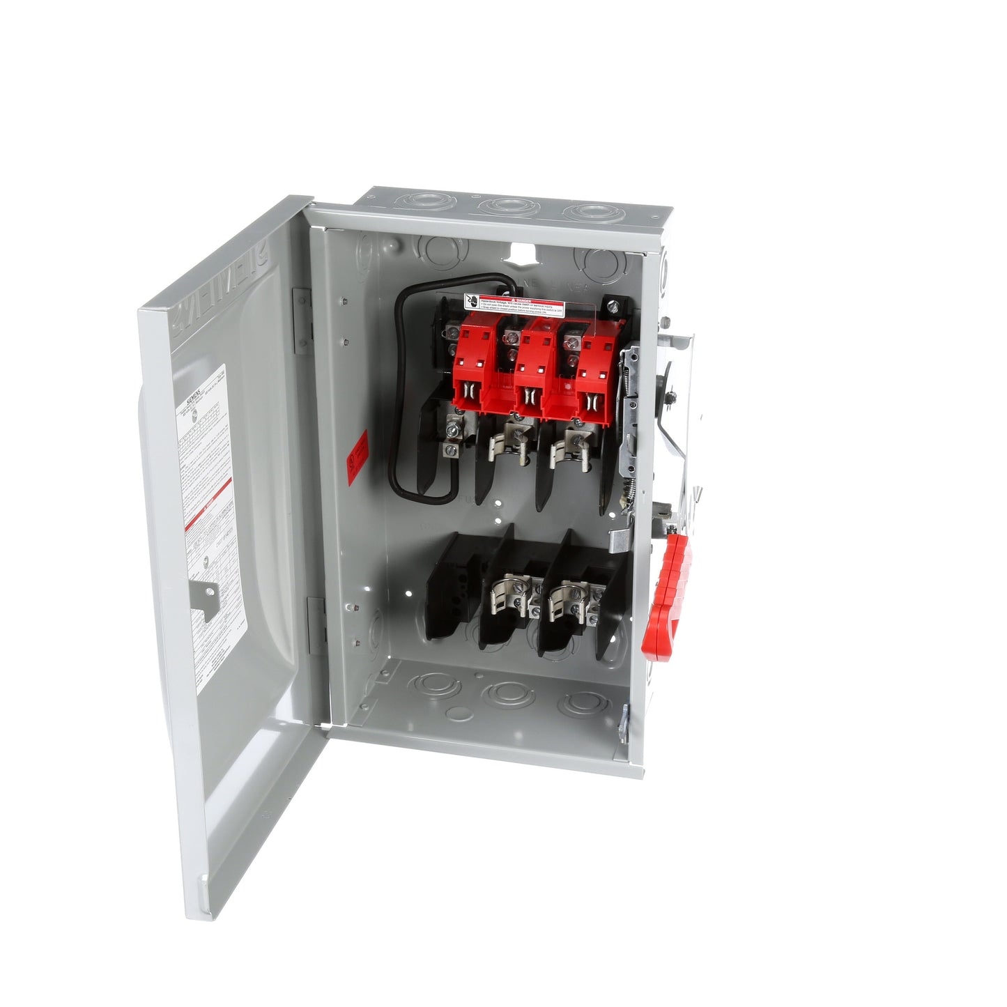 Siemens HF262 Disconnect Switch | 600V AC 60A 1 Phase 2 Pole 200kA@600V VBII Series