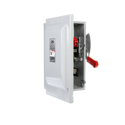 Siemens HF262 Disconnect Switch | 600V AC 60A 1 Phase 2 Pole 200kA@600V VBII Series