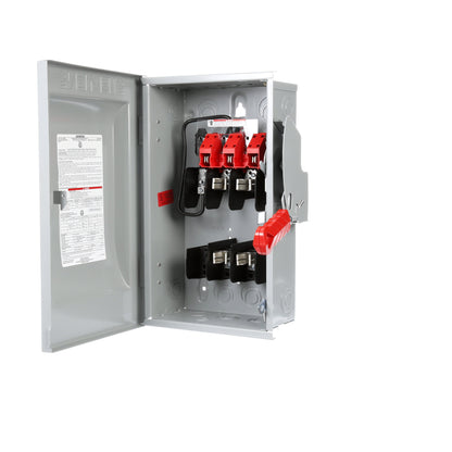 Siemens HF262 Disconnect Switch | 600V AC 60A 1 Phase 2 Pole 200kA@600V VBII Series