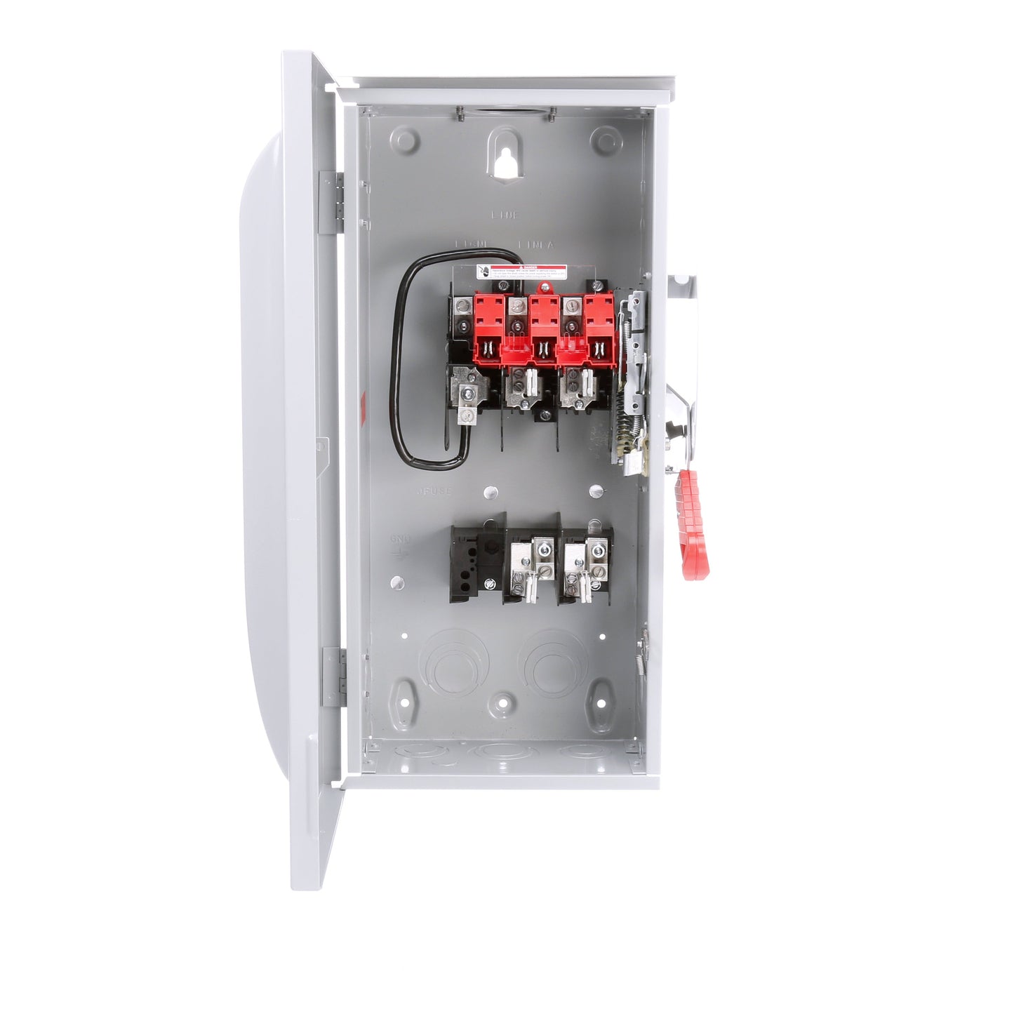 Siemens HF263R Disconnect Switch | 600V AC 100A 1-Phase 2-Pole Fusible VBII Series