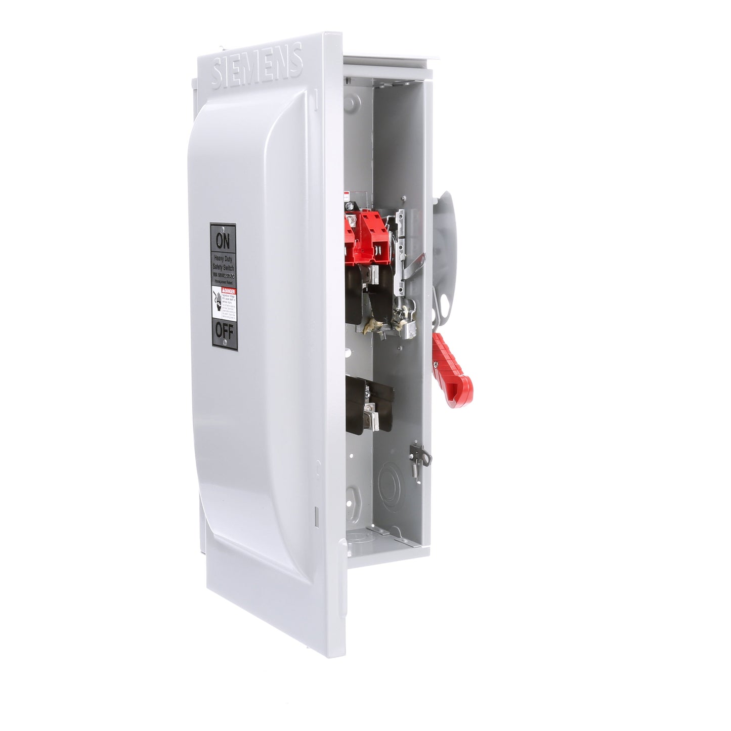 Siemens HF263R Disconnect Switch | 600V AC 100A 1-Phase 2-Pole Fusible VBII Series