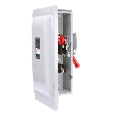 Siemens HF263R Disconnect Switch | 600V AC 100A 1-Phase 2-Pole Fusible VBII Series